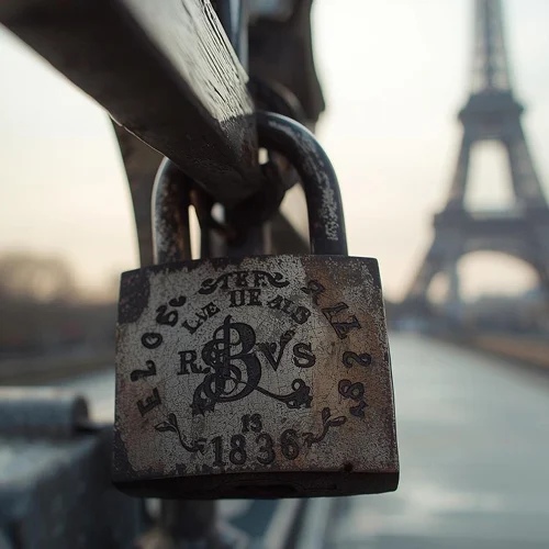 Gift box with ribbon